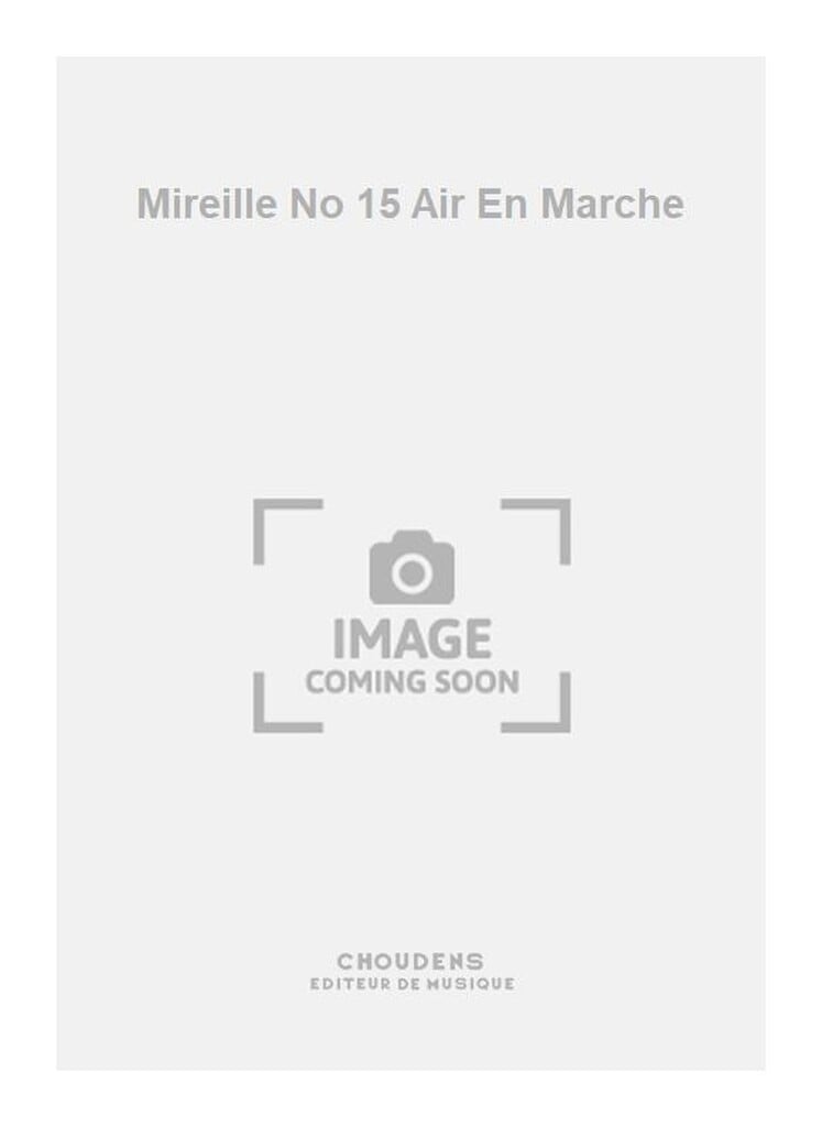 Mireille No 15 Air En Marche